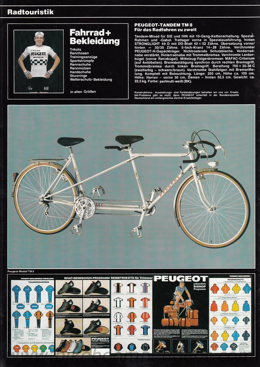 Peugeot 1979 Germany Brochure